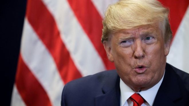 Президент США Дональд Трамп.
