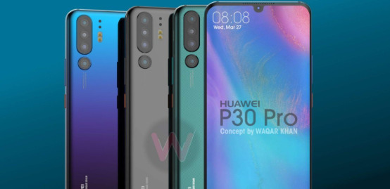 Появились официальные фото Huawei P30 и Pro P30.