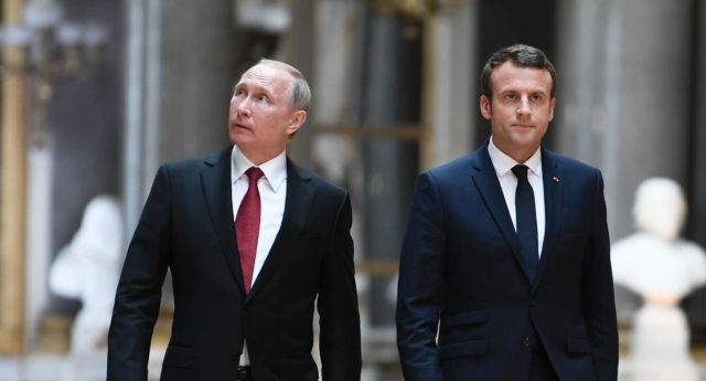 Emmanuel Macron, mesaj pentru Vladimir Putin.
