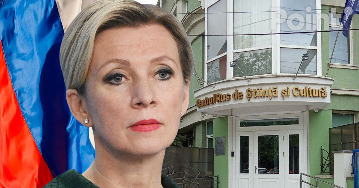Zaharova: Sperăm că Chișinăul va da dovadă de bun simț şi va renunța să închidă Centrul Rus de Cultură.