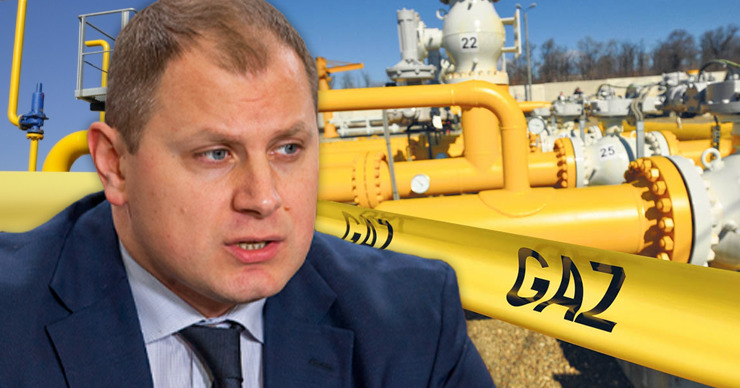 Глигор: Молдова платит за газ по завышенной закупочной цене. Коллаж: Point.md