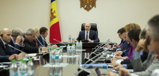 Guvernul va accelera implementarea proiectelor de infrastructură.  Foto: gov.md