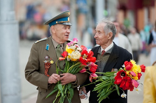 70 лет назад наши отцы, деды и прадеды вместе избавили человечество от фашистской чумы.