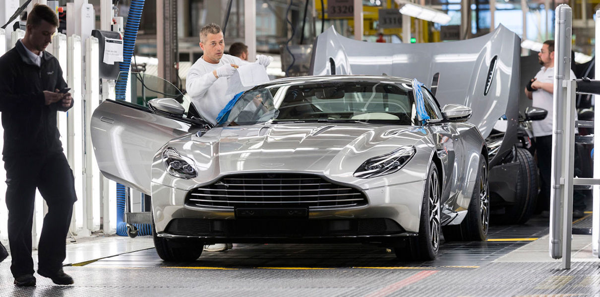 Aston Martin выпустит свой первый электромобиль в 2019 году.