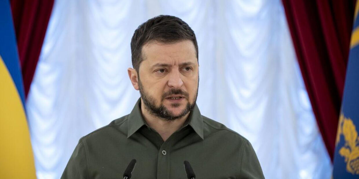 Президент Украины Владимир Зеленский.