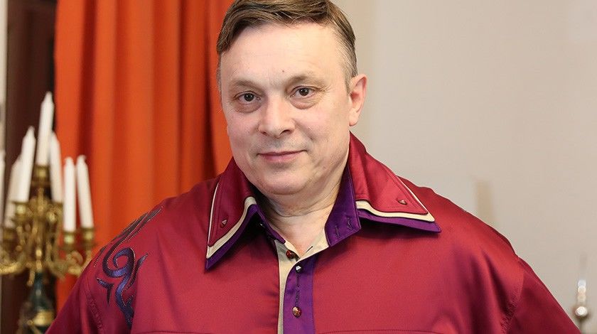 Продюсер группы «Ласковый май» Андрей Разин.