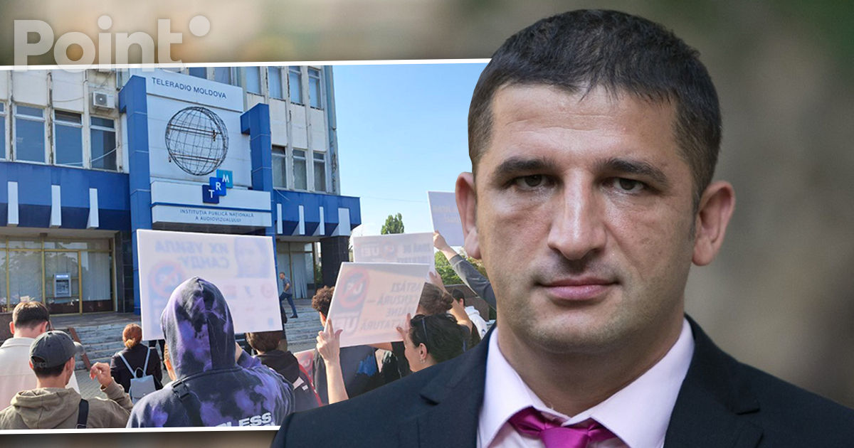 Цуркану после протеста сторонников Шора: Мы будем осторожны со всеми.