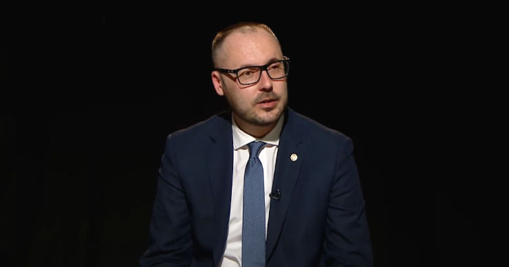 Министр юстиции Сергей Литвиненко.