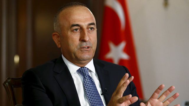Глава МИД Турции Мевлют Чавушоглу.