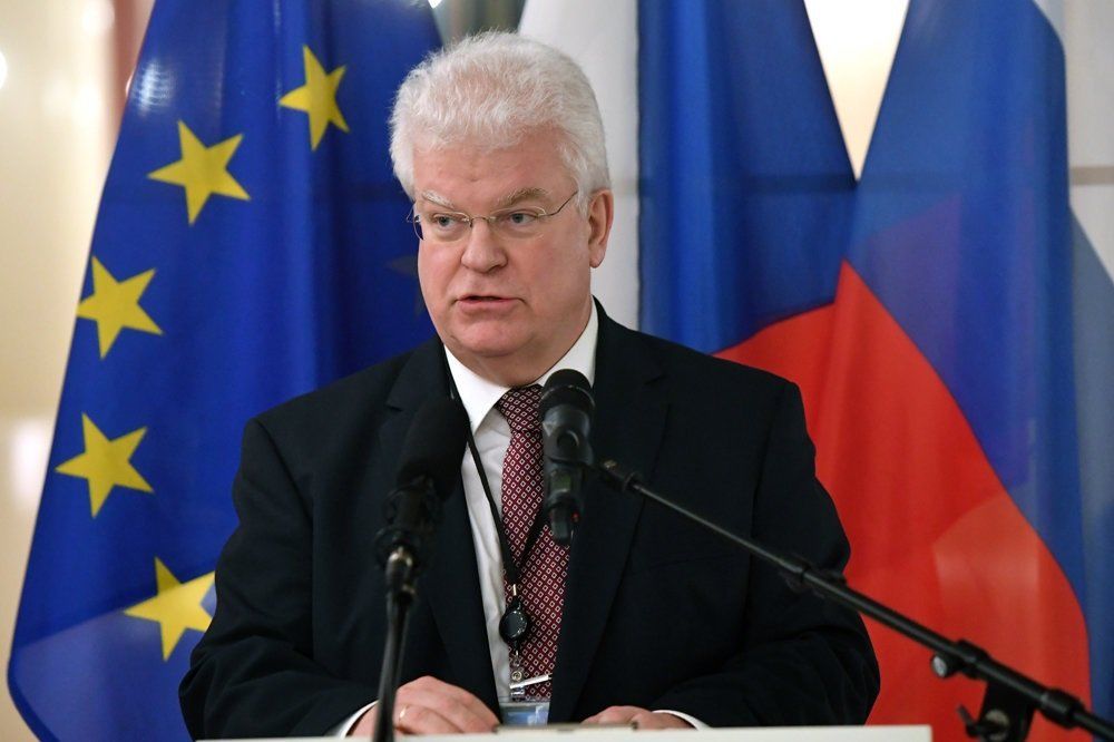 Постоянный представитель России при ЕС Владимир Чижов.