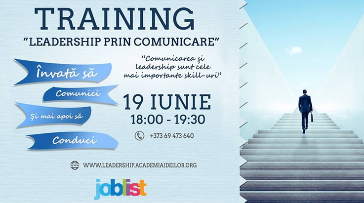 Training: ”Leadership PRIN Comunicare”