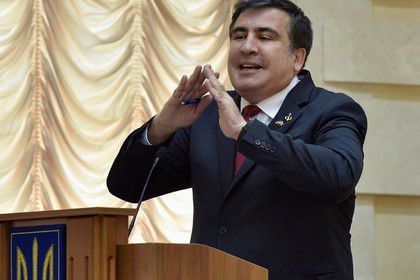 Как заявил Саакашвили, через коррупционные схемы из Украины ежегодно выводится около 5 миллиардов долларов.