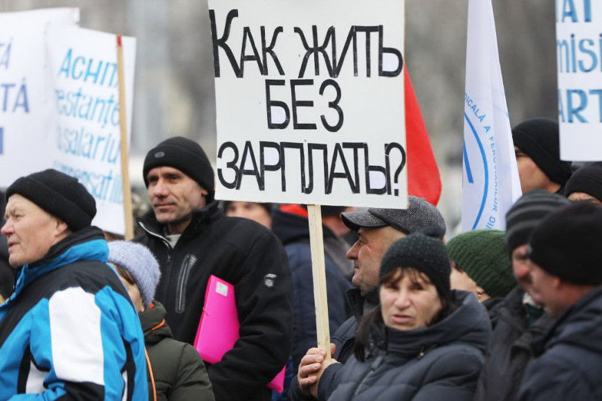 Железнодорожники Окницы прекратят работу до полной выплаты долгов по зарплате.