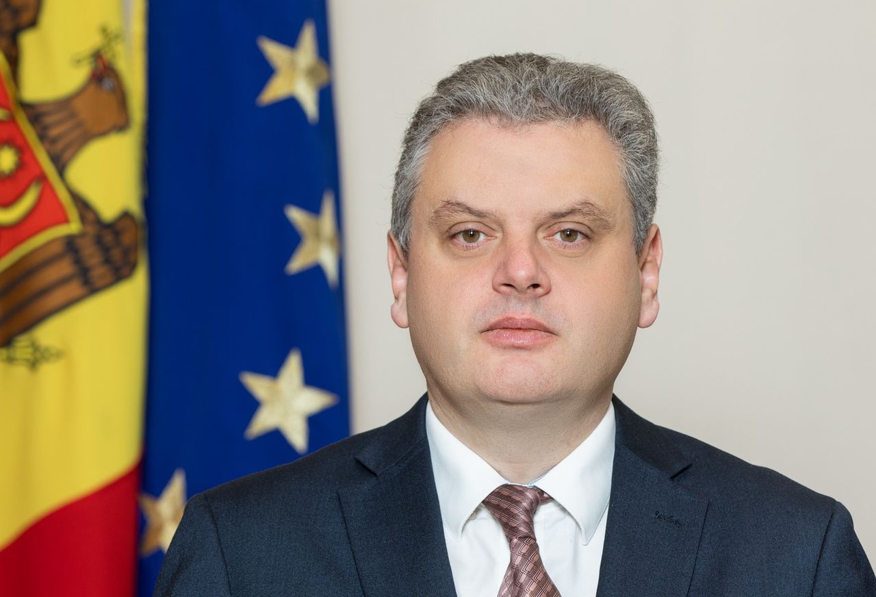 Вице-премьер-министр по реинтеграции Олег Серебрян.