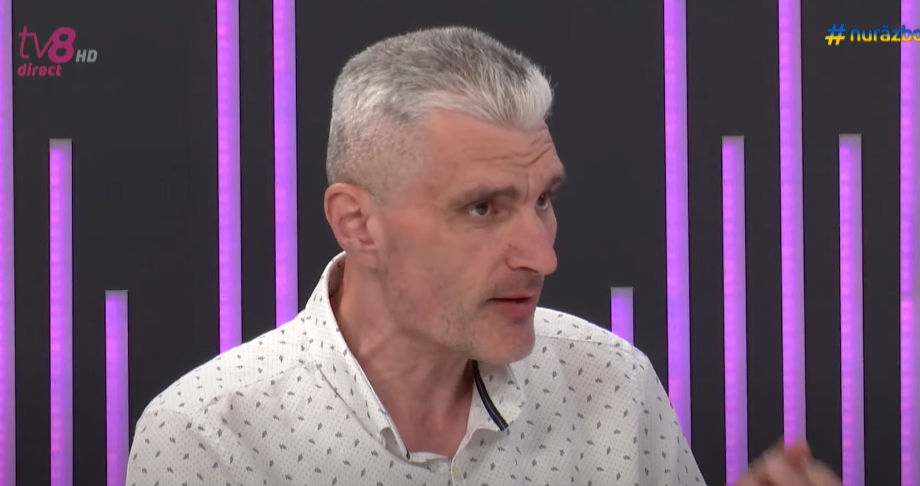 Глава Ассоциации Forța Fermierilor Александр Слусарь.