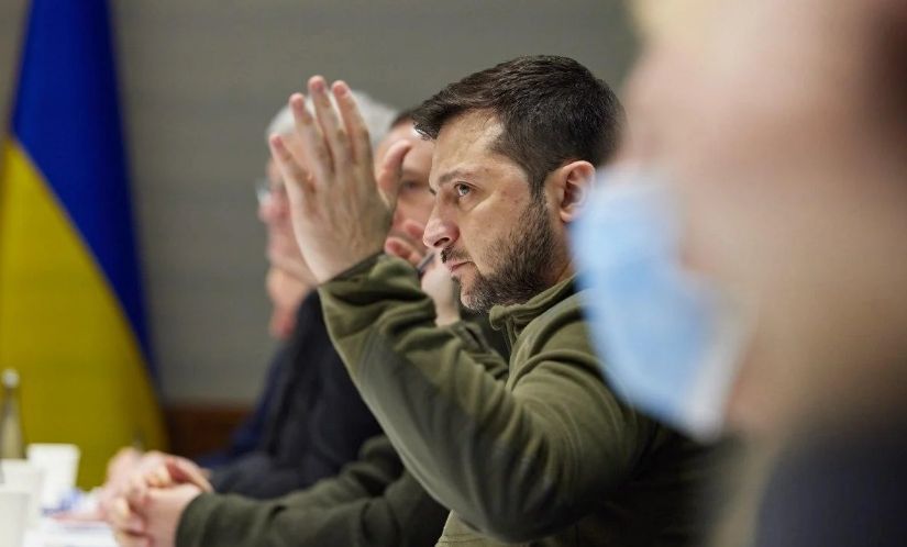 Зеленский о взрывах в Белгороде: Я не обсуждаю свои приказы.