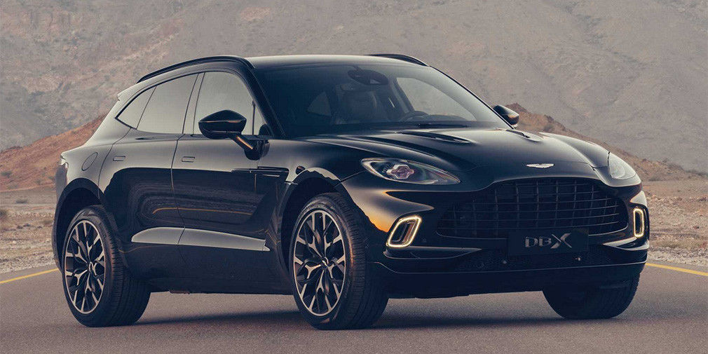 Aston Martin выпустит конкурента Mercedes GLS и BMW X7.