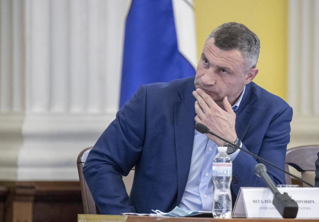 Мэр Киева Виталий Кличко.