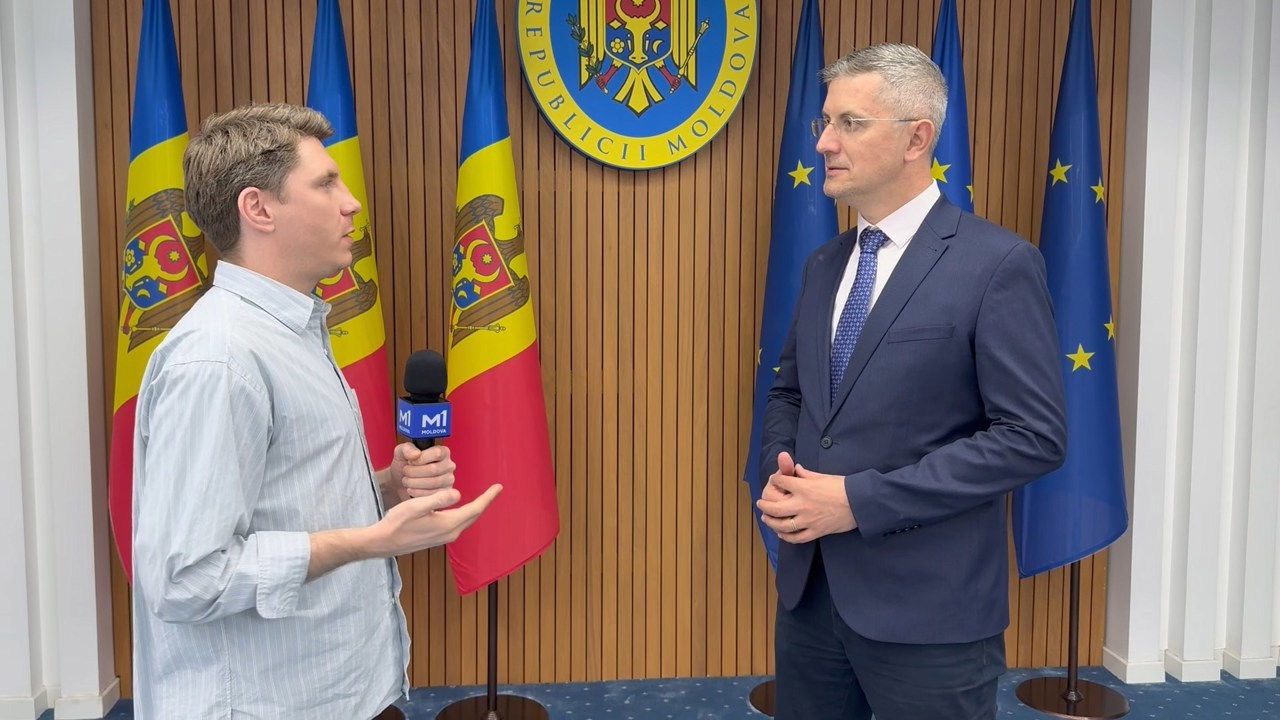 Europarlamentarul Dan Barna: Reformele din Republica Moldova sunt cele mai avansate.