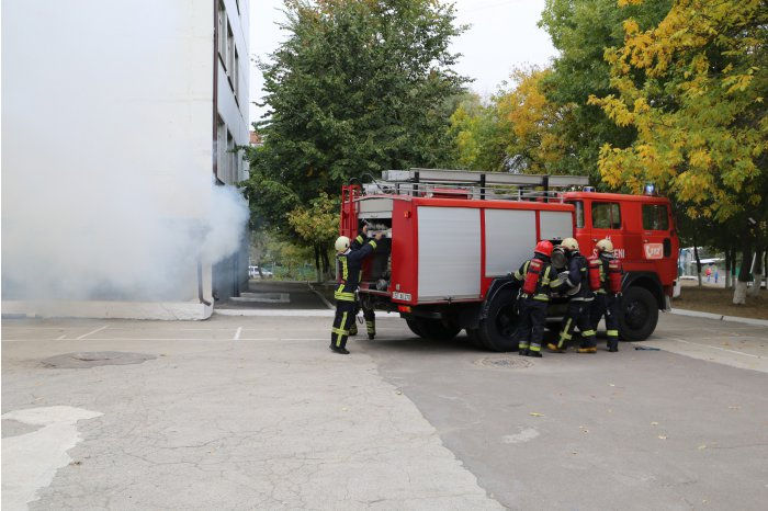В Голерканах начинают строить новую станцию спасателей и пожарных.