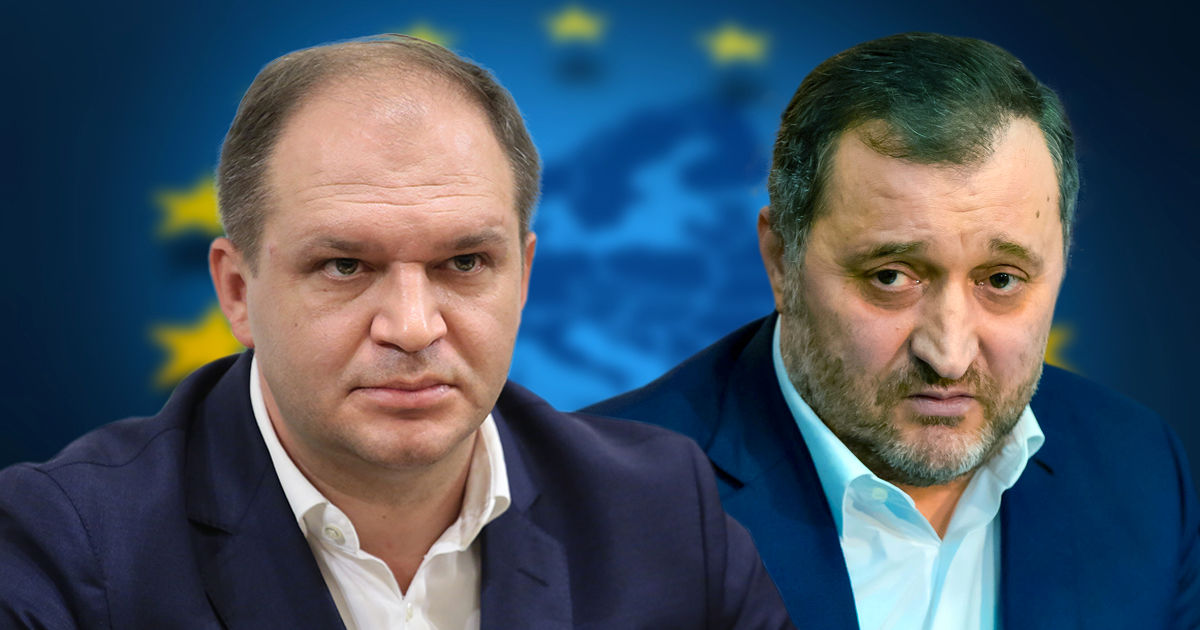 Филат о Чебане: Мы видим новое лицо коллаборационизма с Москвой. Коллаж: Point.md