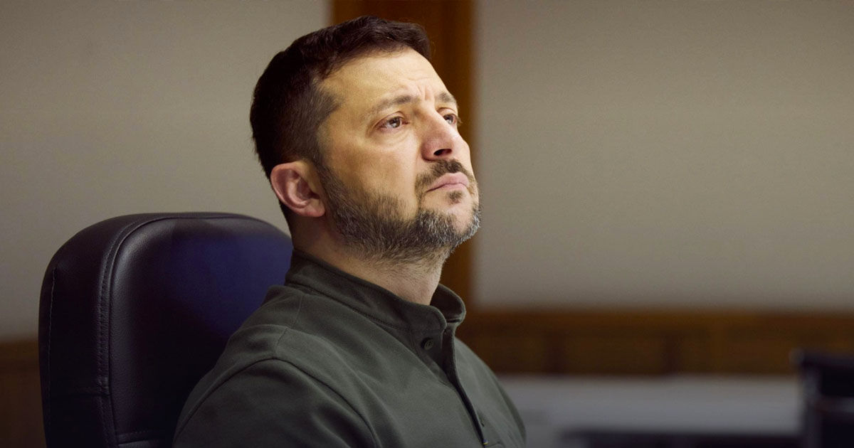 Zelenski: Informațiile false despre Ceasov Iar sunt o dezinformare rusească.