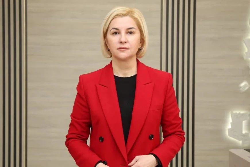 Действующий башкан Гагаузии Ирина Влах.