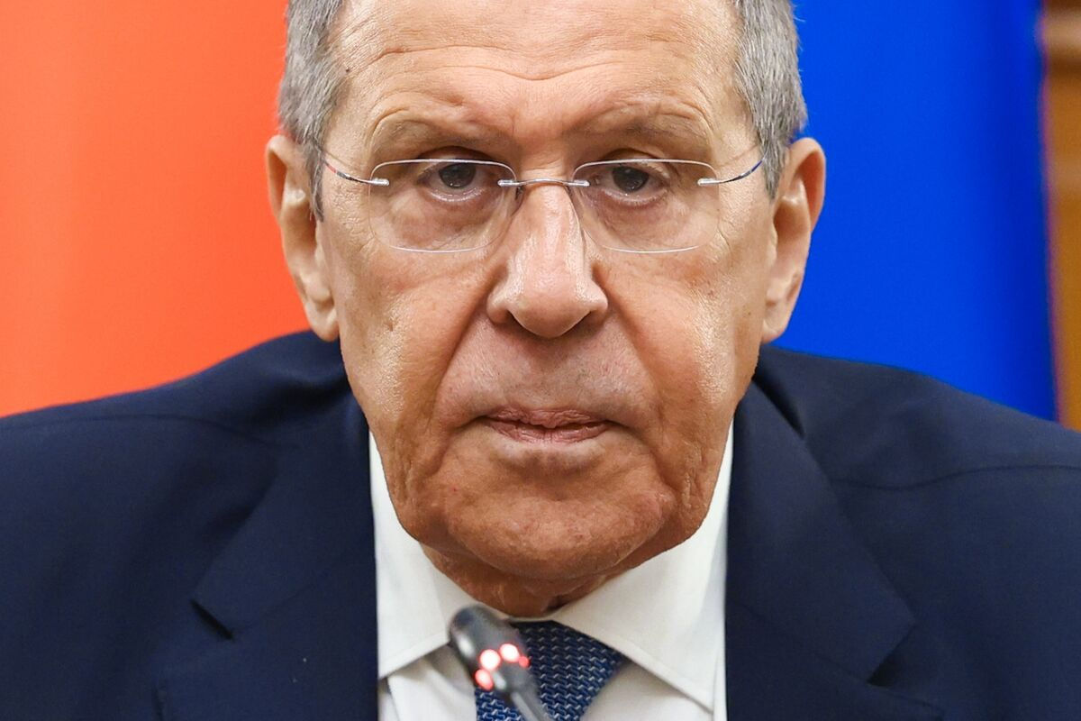 Лавров о возможных мирных переговорах с Украиной: "Не с кем разговаривать".