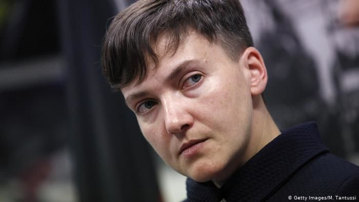 Савченко готова свидетельствовать о том, что происходило на Украине.