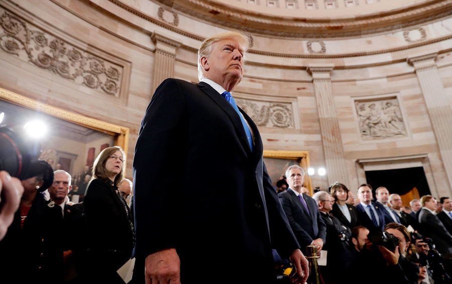 Президент США Дональд Трамп.