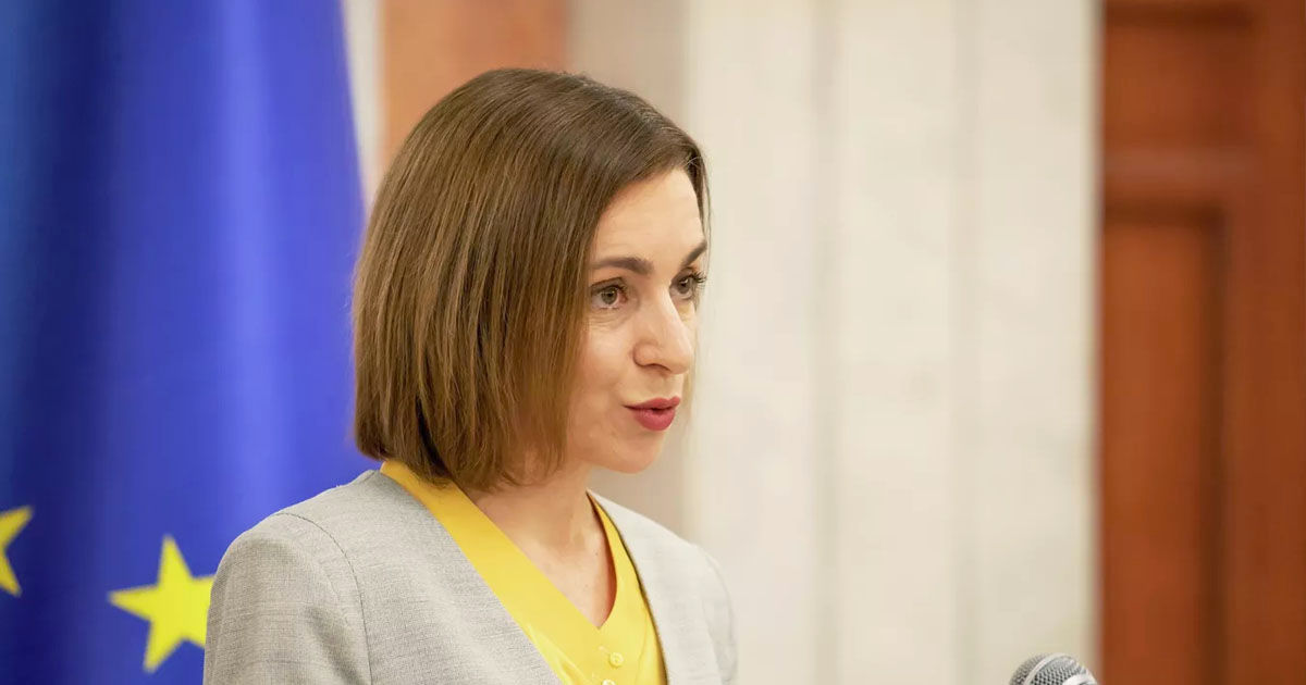 Maia Sandu: Rusia sabotează negocierile de pace cu declarații mincinoase.