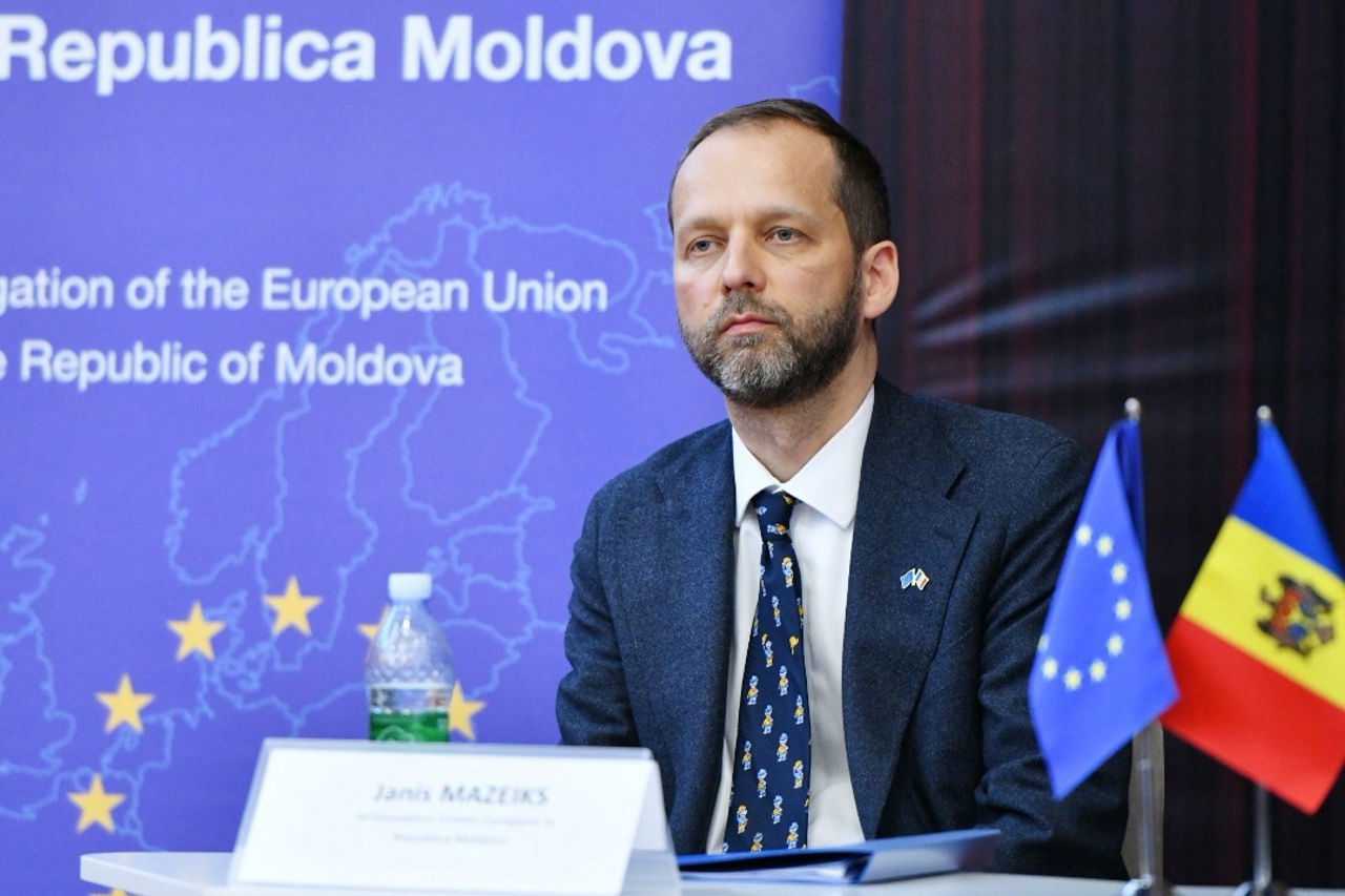 Mazeiks: Extinderea UE este o prioritate geopolitică.