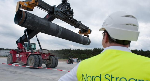 În Germania sporesc criticile față de planurile de extindere a conductei de gaz „Nord Stream”, care va dubla livrările de gaze din Rusia în Germania.