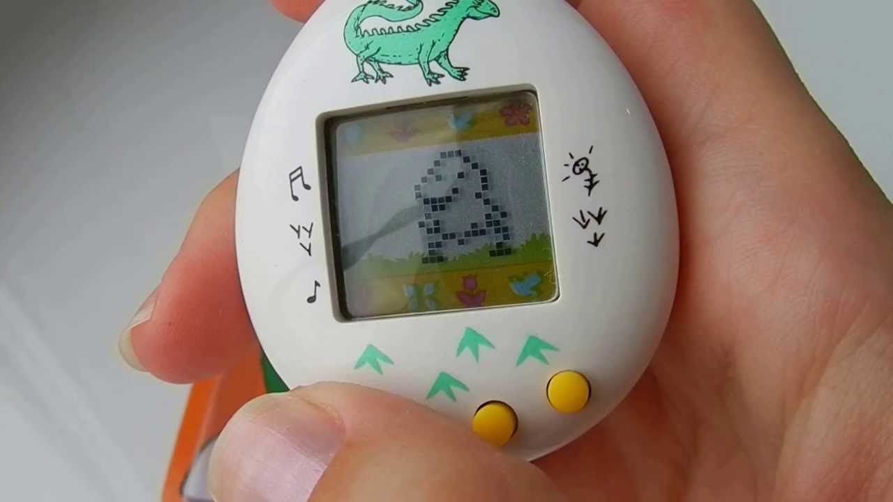 Celebrul Tamagotchi a fost relansat pe piaţă FOTO: captură video