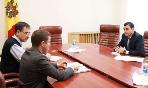 FMI va continua să ofere sprijin pentru dezvoltarea R. Moldova.