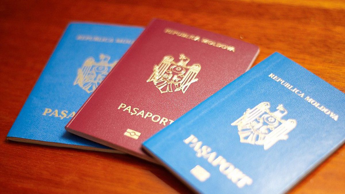 Обладатели молдавских паспортов могут путешествовать без виз в 105 странФото: gagauzmedia.md.