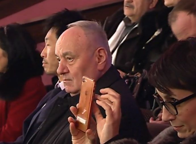Николая Тимофти впервые за долгое время заметили на публике.