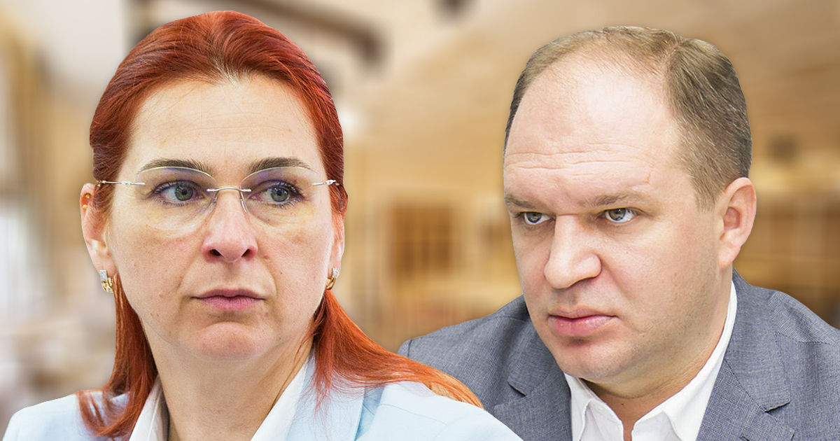 Между Чебаном и Ревенко произошла словесная перепалка из-за освещения. Коллаж: Point.md.