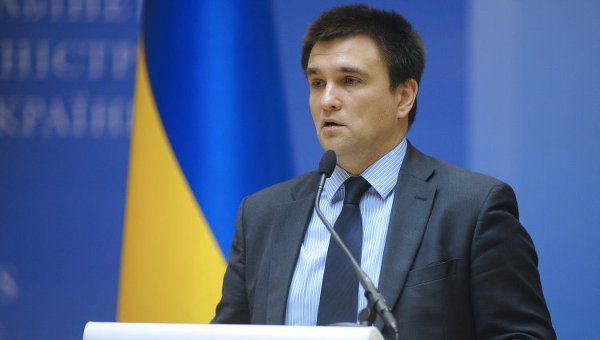 Министр иностранных дел Украины Павел Климкин.