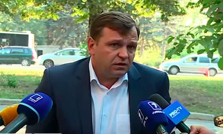 Министр внутренних дел Андрей Нэстасе.