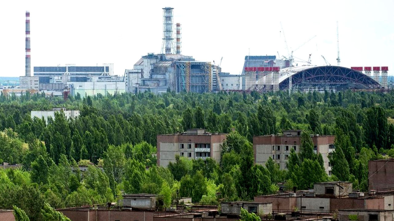 Franța a decis să lanseze proiecte energetice în zona izolată de la Cernobîl.