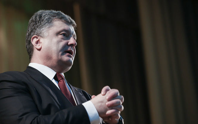Президент Украины Петр Порошенко.