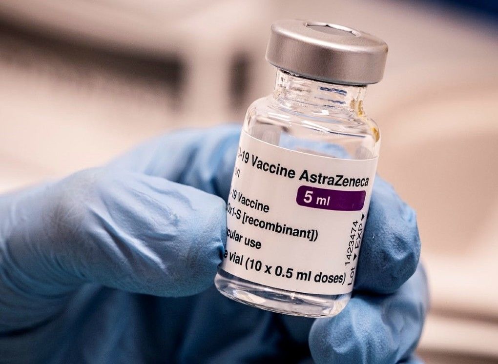 Приднестровью передадут 1800 доз вакцины AstraZeneca.