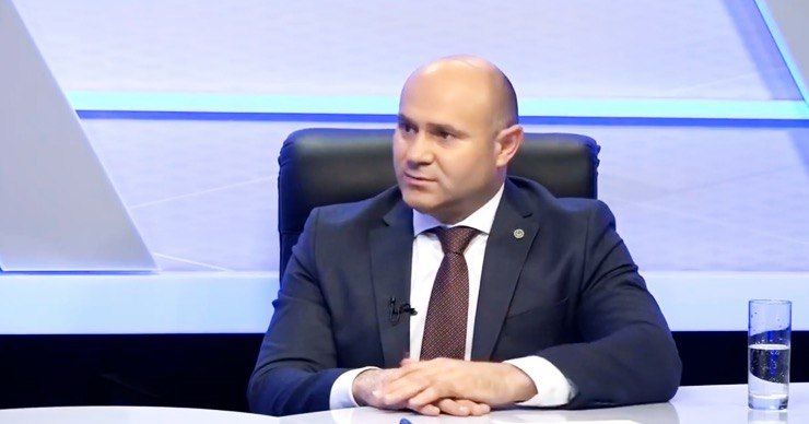 Министр внутренних дел Павел Войку.