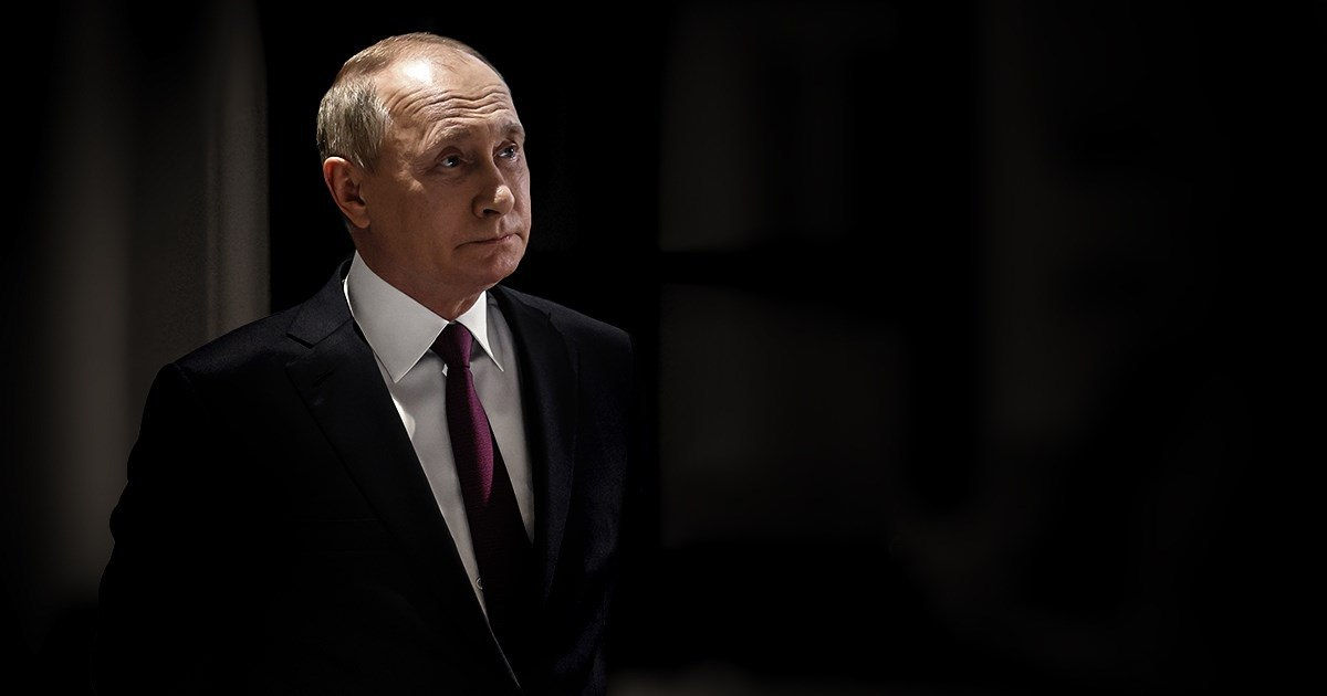 Президент России Владимир Путин.