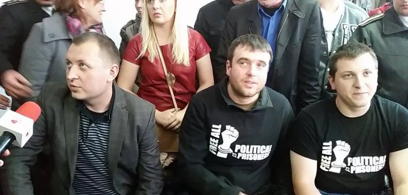 Ședinţa de judecată în dosarul ANTIFA, amânată. Foto: today.md