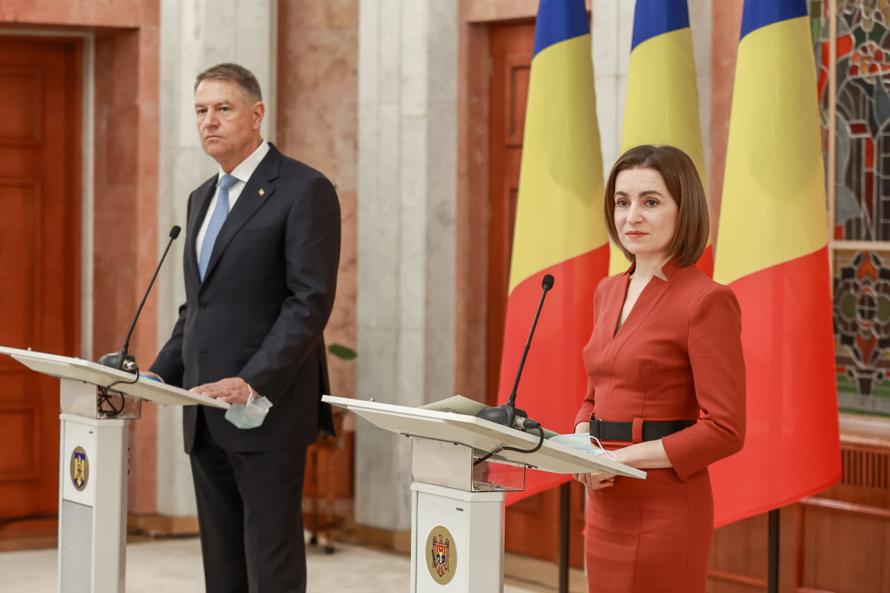 Клаус Йоханнис: Румыния и Молдова будут вместе в Европейском союзе.