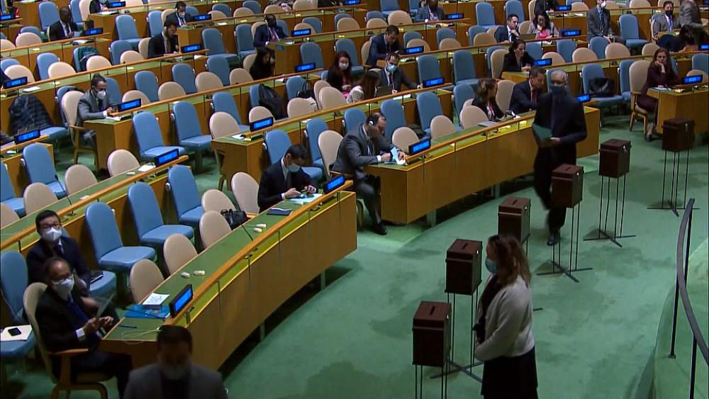 России нашли замену в Совете ООН по правам человека.