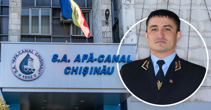 Штраф в размере 12 млн леев, наложенный на Apă-Canal, не отменят. Коллаж: Point.md