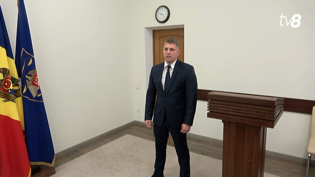 Денис Поятэ вступил в должность главы прокуратуры Ботаники.
